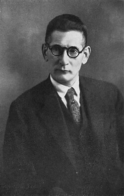 Japanese writer Shūmei Ōkawa, a key exponent of Japanese nationalism