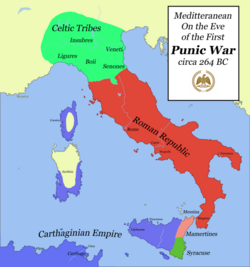 The Roman Republic before the First Punic War