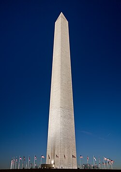 February 21: Washington Monument dedicated.