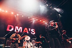 DMA's live at Leeds