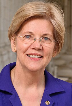 Senator Elizabeth Warren received her JD from Rutgers Law School in 1976.