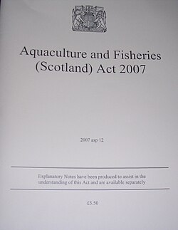 After a bill has passed through all legislative stages, it becomes an Act of the Scottish Parliament.