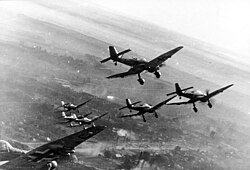 Junkers Ju 87Ds over the Eastern Front, winter 1943–44