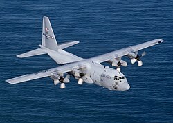The C-130 Hercules has been in production since the 1950s with the C-130J variant being produced now.