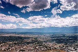 The Cochabamba Valley around 1987
