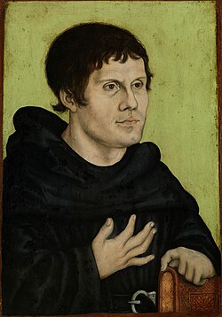 Former German Catholic friar Martin Luther was famously excommunicated as a heretic by Pope Leo X by his papal bull Decet Romanum Pontificem in 1520.