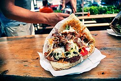 German-style döner