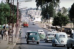 Churchill Road in 1960
