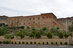 Mor Hananyo Monastery, former headquarters of the Syriac Orthodox Church until 1932