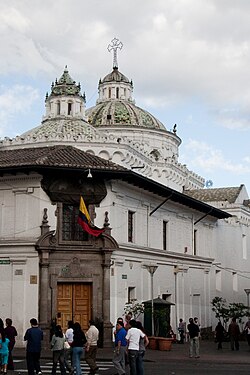 Colonial Jesuit Convent of Quito