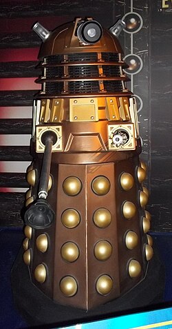 A Dalek at the Doctor Who Experience, Cardiff