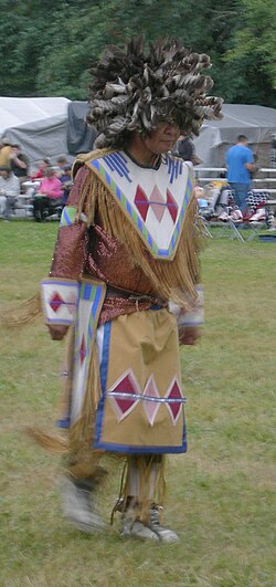 Men's Traditional regalia, Seattle, WA