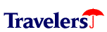 The corporate logo of Travelers Inc. (1993–1998) prior to the merger with Citicorp