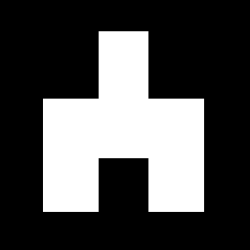 A glyph recurring throughout the series, designed by Brooker and first used in "White Bear"[15]: 84