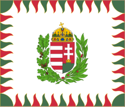 Unit colour of the Hungarian Defence Force