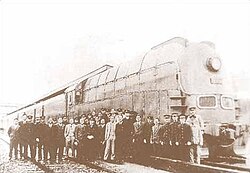 Locomotive for Asia Express