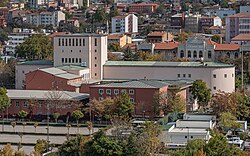 Ankara Opera House of the Turkish State Opera and Ballet (1933)
