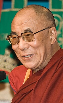 14th Dalai Lama, Tenzin Gyatso in 2007