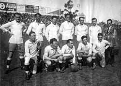 The Uruguay team had won the Sudamericano one year before the Games