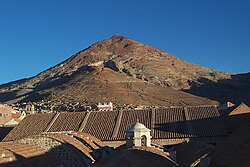 Cerro Rico, Potosi, Bolivia, still a major mine
