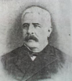 Juan Dillon, Merlo's first Mayor.