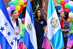 Central American women