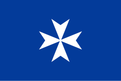 Flag of the city of Amalfi.