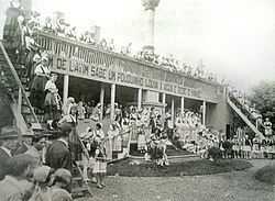 Pavilions of the Festa da Uva in 1932