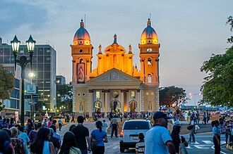Minor Basilica of Our Lady of the Rosary of Chiquinquirá (La Chinita), Maracaibo