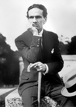 Peruvian poet César Vallejo, considered by Thomas Merton "the greatest universal poet since Dante"