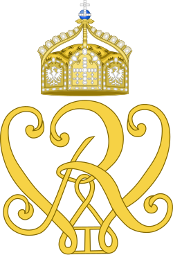 Monogram of Wilhelm I