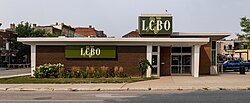LCBO store, Stratford, Ontario