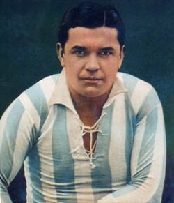 Manuel Seoane, top scorer