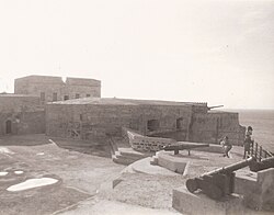 Fort St. Catherine's, Bermuda, the site of a 1953 outdoor production