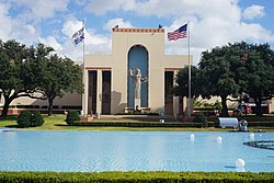 The Texas State Fair in Fair Park