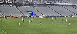 Match between New Zealand and Chile in March 2026. Chile became the first South American team to ever lose to New Zealand.[30]