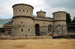 Fort Thüngen of the Fortress of Luxembourg