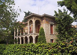Vila Atlantis, in Kifissia, designed by Ernst Ziller