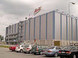 A slaughterhouse of Atria Oyj in Seinäjoki, Finland