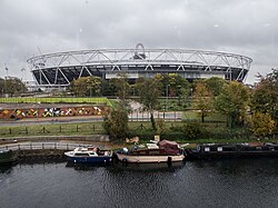 West Ham fought with Tottenham over becoming anchor tenants of the Olympic Stadium (pictured) after 2012.