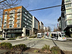 Broadway at Yesler Terrace in 2023