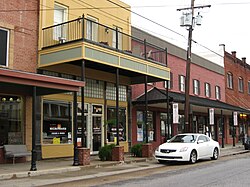 Downtown Breaux Bridge