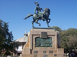 Monument to Manuel Belgrano