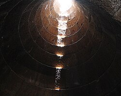 Santa Cristina holy well of Paulilatino, tholos