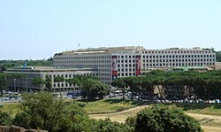 Food and Agriculture Organization headquarters in Rome, Circo Massimo