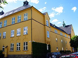 Sydneshaugen skole, campus of the Faculty of Humanities