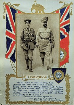 Propaganda postcard