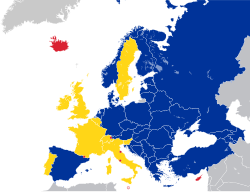 Train running in Europe: Trains on right side Trains on left side