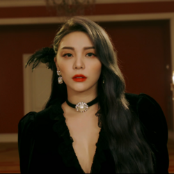 Ailee in the music video for "Don't Teach Me"