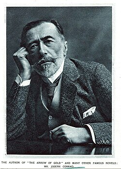 Joseph Conrad, 1919 or after
